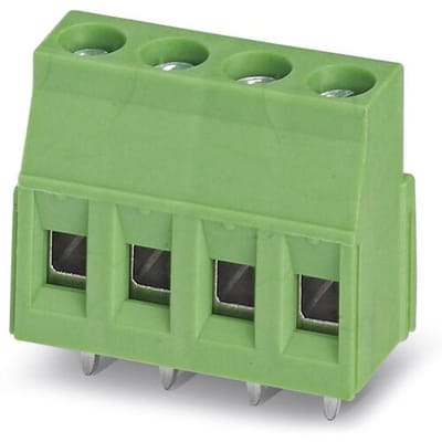 Phoenix Contact 1888700 Klemschroefblok 2.50 mm² Aantal polen 4 Groen 250 stuk(s)