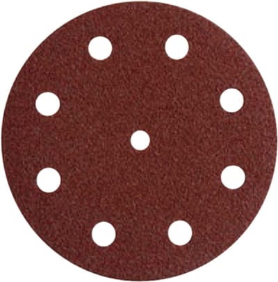 Rhodius - Schuurpapier Schijf - 9 Gaten - K80 - 150mm