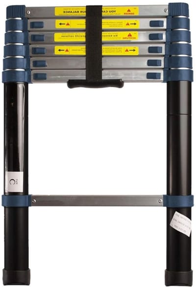 Telescopische Ladder - Huishoudtrap - Vouwladder - ( Amount of M)