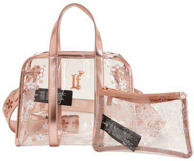 Loungefly Loungefly Crossbody Bag Clear Floral Bags