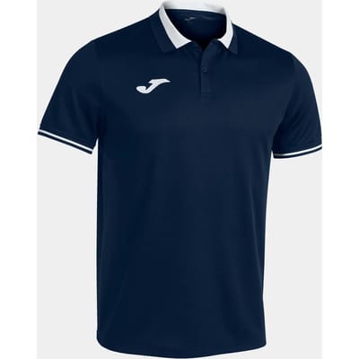 Joma Championship Vi Korte Mouw Poloshirt Blauw 9-10 Years Jongen