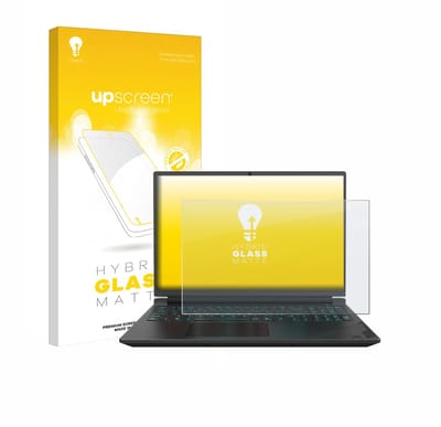 upscreen - Screenprotector voor Gigabyte G6X - Folie Beschermfolie Beschermglas matte