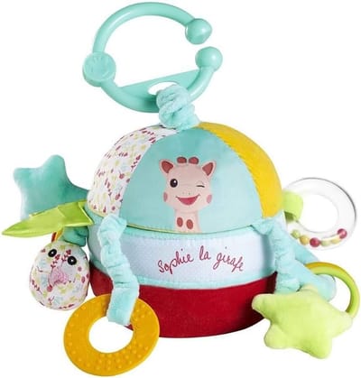 Speelbal met Activiteiten voor Baby's en Peuters - Tactiele Ontwikkeling