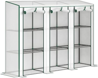 Outsunny-kas-PE-215x46x151cm-wit