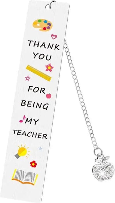 Akyol - boekenlegger - bedankt juf - bedankt meester - school -cadeau voor juf - cadeau voor meester - juffendag - boekenlegger - boek - boekenlegger cadeau - cadeau - school -bedankje - leraar - lerares cadeau