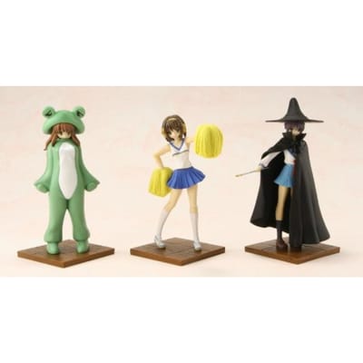 The Melancholy of Haruhi Suzumiya - SOS Brigade Cosplay Collection figure