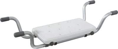 RIDDER - Badstoeltje/voetenstoel - Eco - wit - A0042001