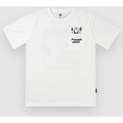 The Dudes Imaginary Friends Classic T-Shirt wit