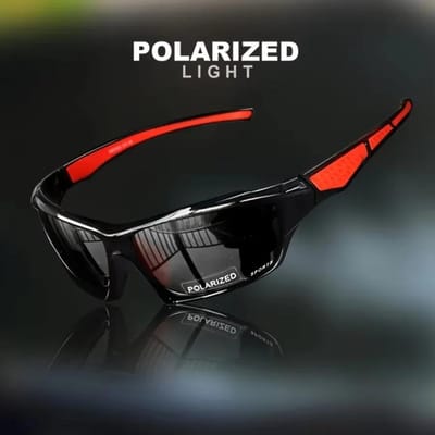 Gepolariseerde Viszonnebrillen Heren Dames Zonnebrillen Vissen Kamperen Autorijden Brillen Outdoor Sportbrillen UV400 Zonnebril black