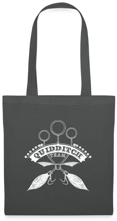 Harry Potter Quidditch Team Tas Van Stof Schoudertas