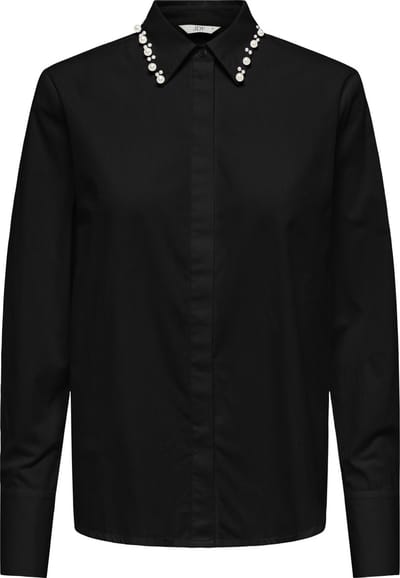 JDY - JDYLULA L/S PEARL DETAIL SHIRT WVN - Dames - Blouses