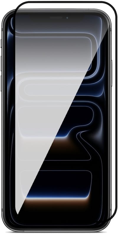Screenprotector geschikt voor iPhone 17 Pro - Volledig Dekkend Glas Screen Protector