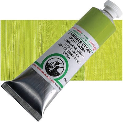 Old Holland Olieverf Cinnabar Green Light Extra D43 18ml