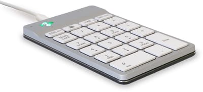 R-Go Numpad - Ergonomisch numeriek toetsenbord - Break software - USB - Wit