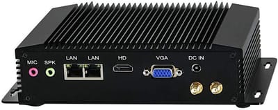 Mini PC Industrieel Fanless met 8GB RAM, 128GB SSD, Windows 10 Pro - Veelzijdige Mini Desktop Computer