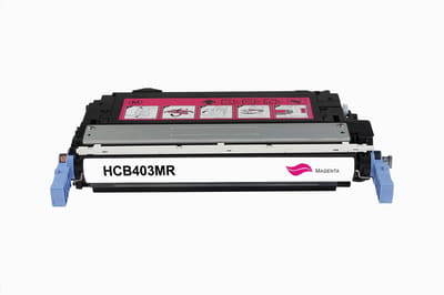 HP CB403A - Toner Magenta - 7500 pagina's - Huismerk Compatible - Geschikt voor HP Color LaserJet CP4005 HP Color Laserjet CP4005DN HP Color Laserjet CP4005N - HCB403MR alternatief - HP toner