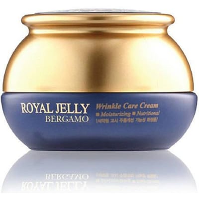 Bergamo Gelée Royale Crème Pour le Visage Lait de Ruche 50ml