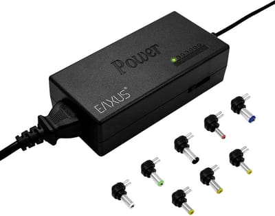 EAXUS Universal AC/DC Adapter 96 Watt