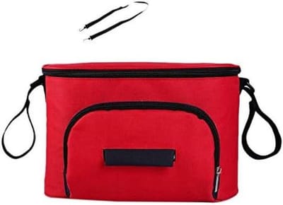 Baby Luiertas Organizer - Kinderwagen Tas - Baby Spullen Meenemen - Verstelbare Gespen - 40 x 20 x 15 cm