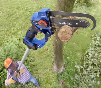 Westfalia Westfalia X-SAW Pro Accu eenhandszaag - kettingzaag | 18V | zonder accu en lader