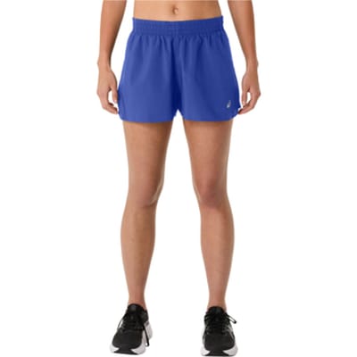 ASICS Run Split Shorts - Blauw- Dames, Blauw L