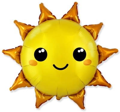 Folieballon zon