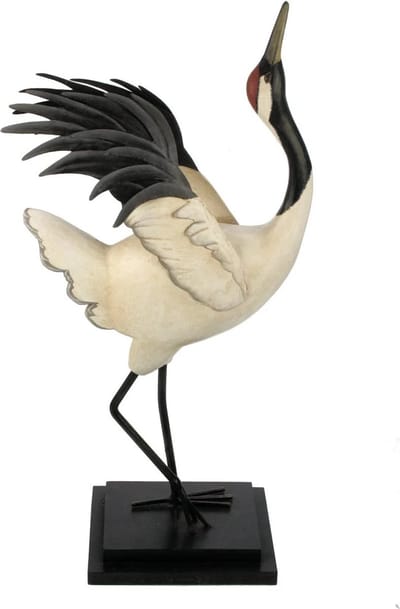 Kraanvogel 22x12,5x46cm