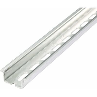HellermannTyton DELTA3AF-ST-GEL-WC 181-47200 DIN-rail Geperforeerd Plaatstaal 2000 mm 1 stuk(s)