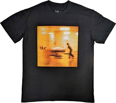 Blur - Blur Album Cover Heren T-shirt - L - Zwart