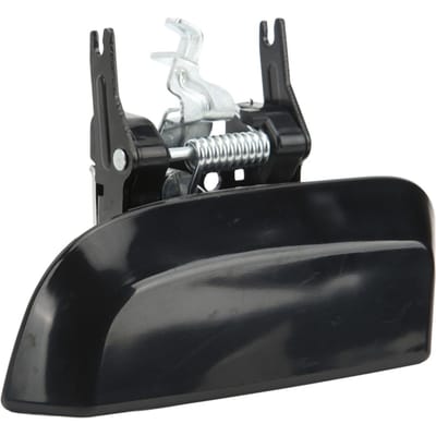 Auto Achter Buiten Buitendeurklink Zwart ABS Vervanging voor PATHFINDER R51 2005?2012 Rechtsachter