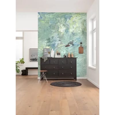 Komar Colours - Fotobehang Flow Reflection - Behang - Inclusief Lijm - 200 x 250 CM.