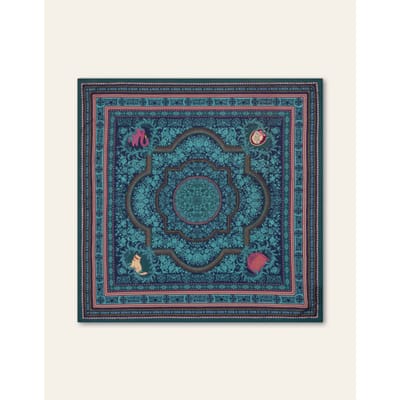 Oilily Arocci Sjaal- maatOne size Estate Blauw