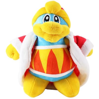 25cm Kawaii Kirby Serie Koning Didi Poppen Pluche Speelgoed Poppen Slaapkussen Jongen Verjaardagscadeau Kerstcadeau 25cm yellow