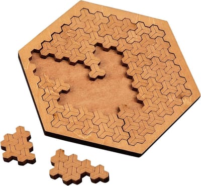 Kinderpuzzels,Draagbare Legpuzzel Spel | Legpuzzels voor Kinderen - Voor Mannen Vrouwen Jongens Jeugd Tieners Echtgenoot Dochter Familie Vrienden Collega's