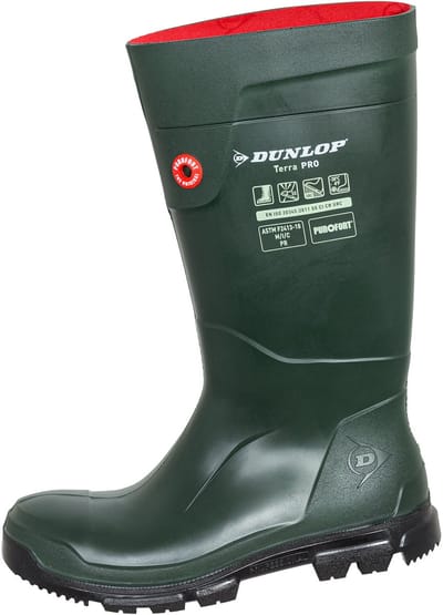DUNLOP Purofort TerraPRO LJ2KL01 werklaars - S5 - grijs 42