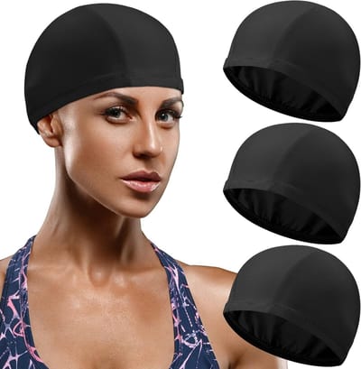 Comfortabele Elastische Zwemcaps - Antislip Badmutsen voor Volwassenen en Kinderen - Ideaal voor Zwemmen en Wateractiviteiten