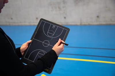 Inktloos tactisch tablet - Basketbal
