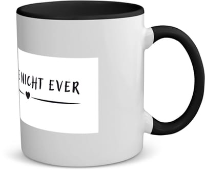 Akyol - beste nicht ever koffiemok - theemok - zwart - Nicht - cousin - leuk cadeau voor je nicht - 350 ML inhoud