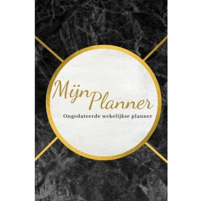 Mijn Planner - Miljonair Mindset