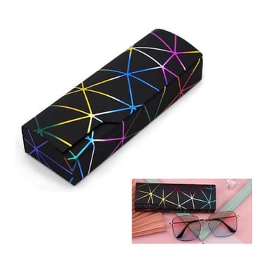 Brillendoos kleur klassiek - brillenkoker - Brillenkoker - Brillendoos - Stijlvolle brillenkoker - Brillenetui - brillenetui - brillenkoker - geweldig cadeau - hard case - brillenkoker dames en heren - 1 Stuks