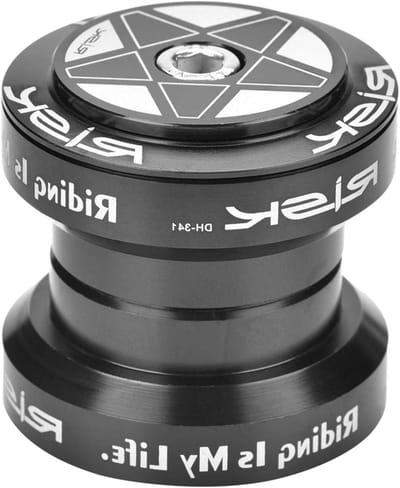 34mm Fietskopstuk met Rechte Buis - Aluminium Voorvork Hoofdset voor Mountainbike en Racefiets - Lichtgewicht en Duurzaam