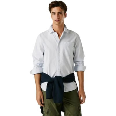 Overhemd Lange Mouw Pepe jeans PM3091209