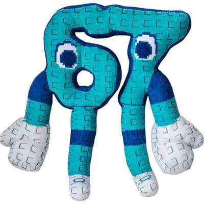 Nieuw 25cm Steal A Brainrot Game Pluche Grappig Nee. 9 Nee. 67 Knuffel Tong Spuwend Handheld Nummer 9 Knuffel Digitale Pop Speelgoed Cadeau