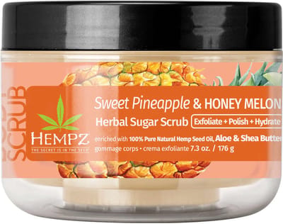 Hempz Sweet Pineapple & Honey Melon Sugar Scrub 176gr