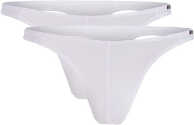 olaf benz Heren string 2 pack RED1201