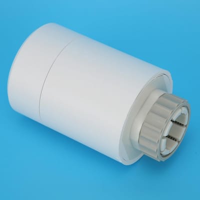 Radiator Actuator Klep - Slimme Temperatuurregelaar - Huisverwarming Regelen - Afstandsbediening via App - 56x75mm - Wit
