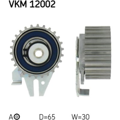 Tandriempoelie SKF VKM 12002