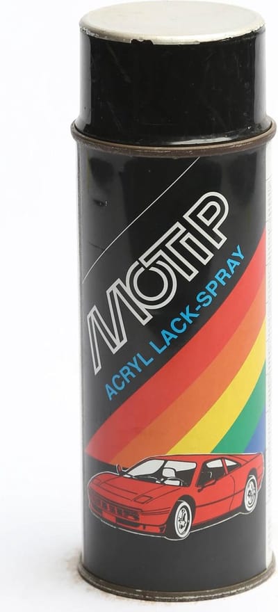 Motip 55360 - Autolak spuitbus - Zilver  - 400ml