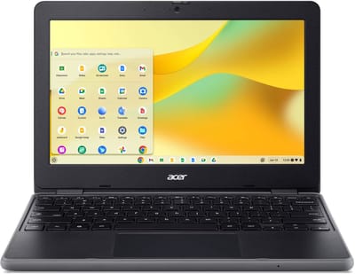 Acer Chromebook 511 C737T-TCO-C28Y Intel® N N150 29,5 cm (11.6") Touchscreen HD 4 GB LPDDR5-SDRAM 32 GB eMMC Wi-Fi 6E (802.11ax) ChromeOS Zwart