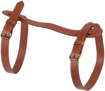 Picknick Deken Draagriem Outdoor Lederen Draagbare Handvat Riem Carrier Motorfiets Bedroll Bandjes Houder Verstelbaar voor Camping Reizen Tapijt Yoga Oefening Mat Tapijt Thuis Deken